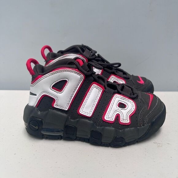 Nike Air More Uptempo Retro GS GRAY/BLACK/WHITE/Pink  DH9719-200 1Y - Picture 1 of 7